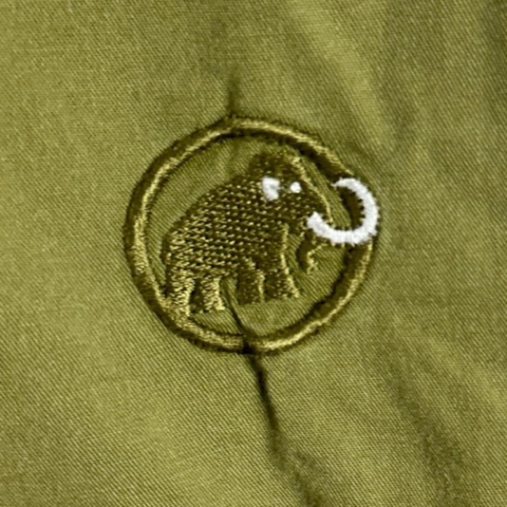 Mammut Massone Pants Mens Size 28 Olive Green Mountain Climbing Hiking Outdoors - Picture 5 of 16